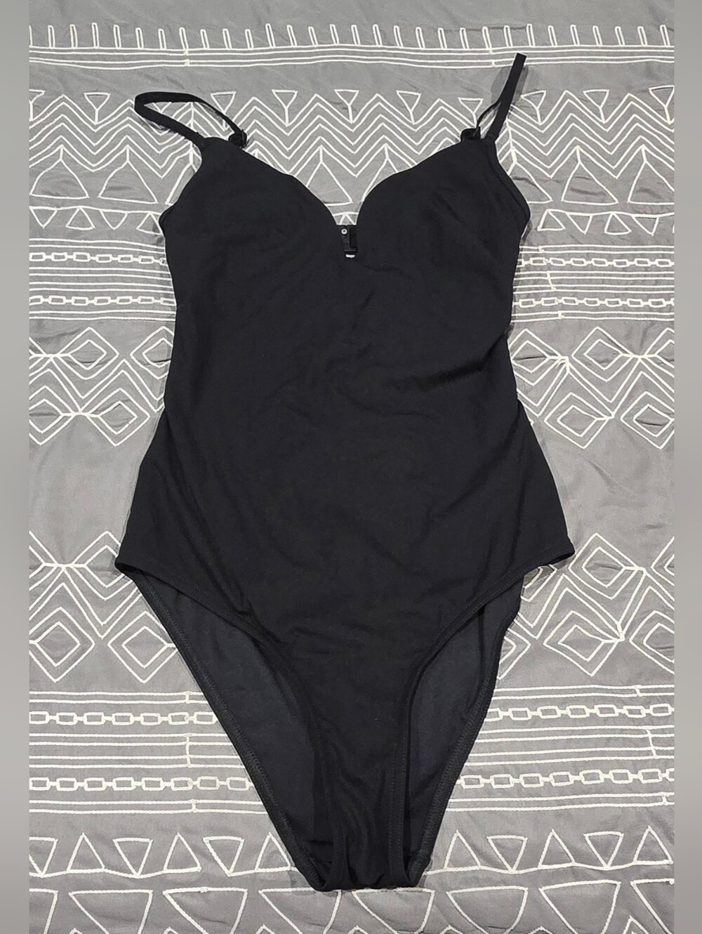 Zimmermann Separates Sculpt Plunge One Piece Swimsuit Size 0